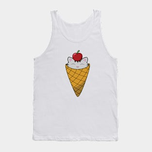 Ice Cream Cats Tank Top